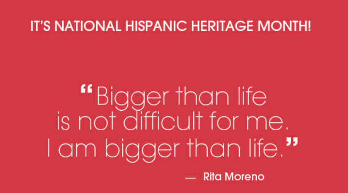 Rita Moreno Quote