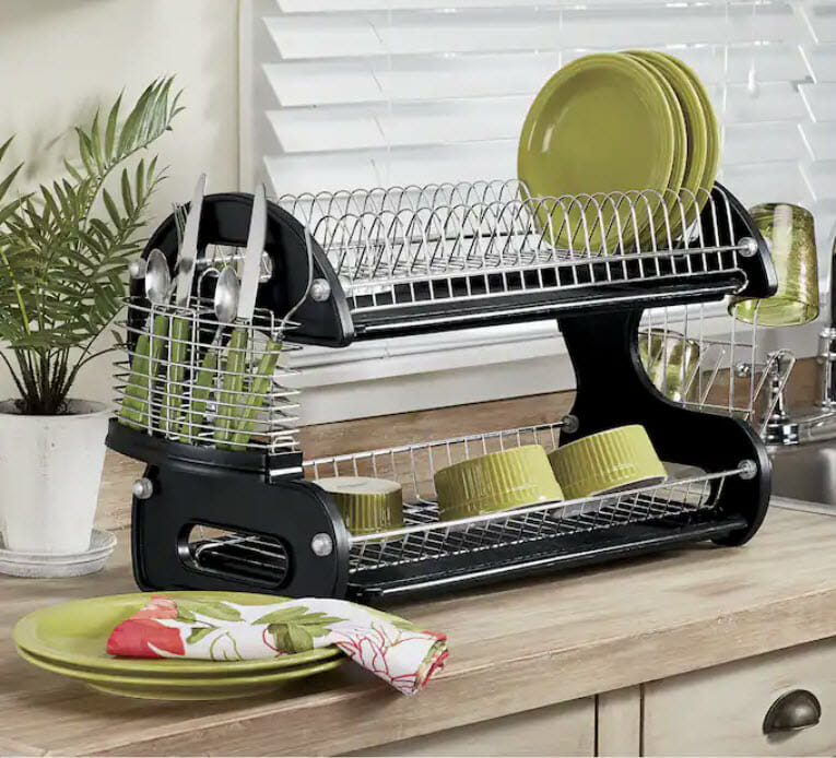 2-Tier Dish Rack